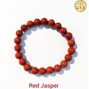 Red Jasper Bracelet