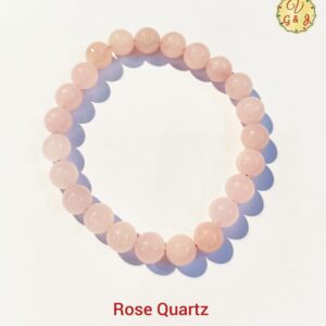 Rose Quartz Bracelet