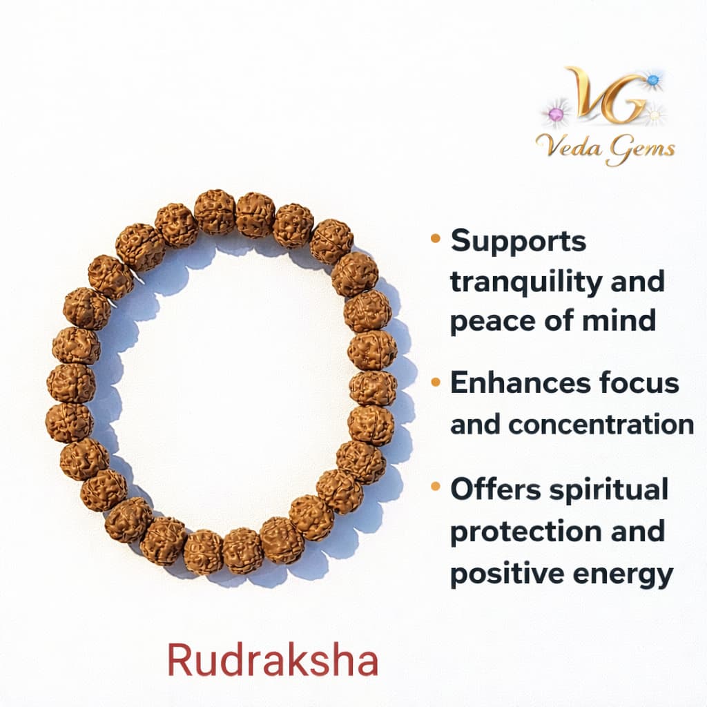 Rudraksha Bracelet - Image 3