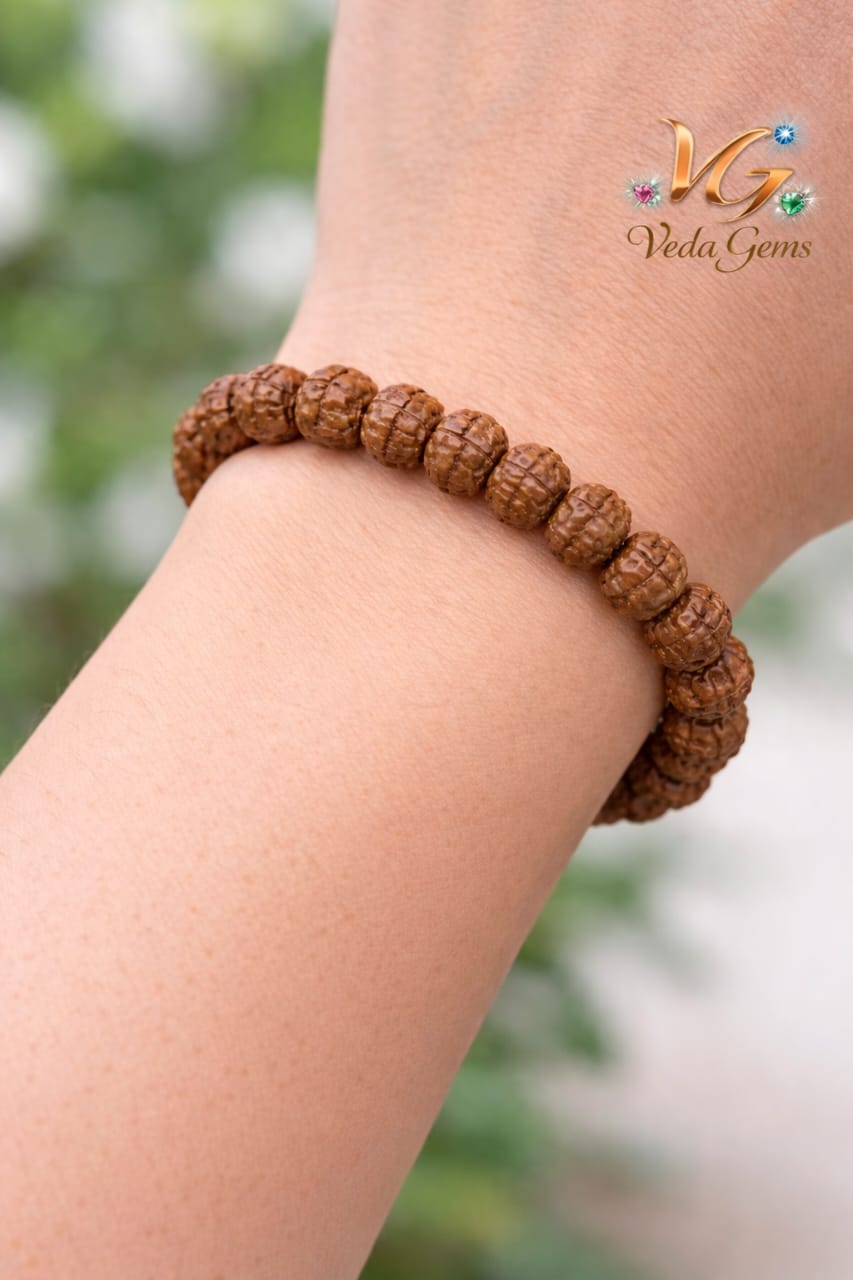 Rudraksha Bracelet - Image 2