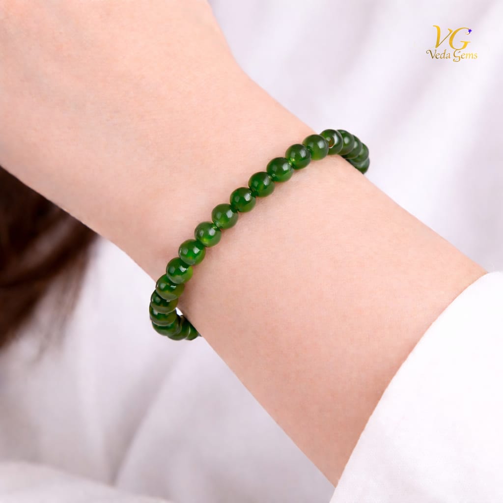 Green Jade Bracelet - Image 2