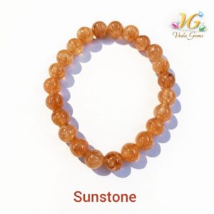 Sunstone Bracelet