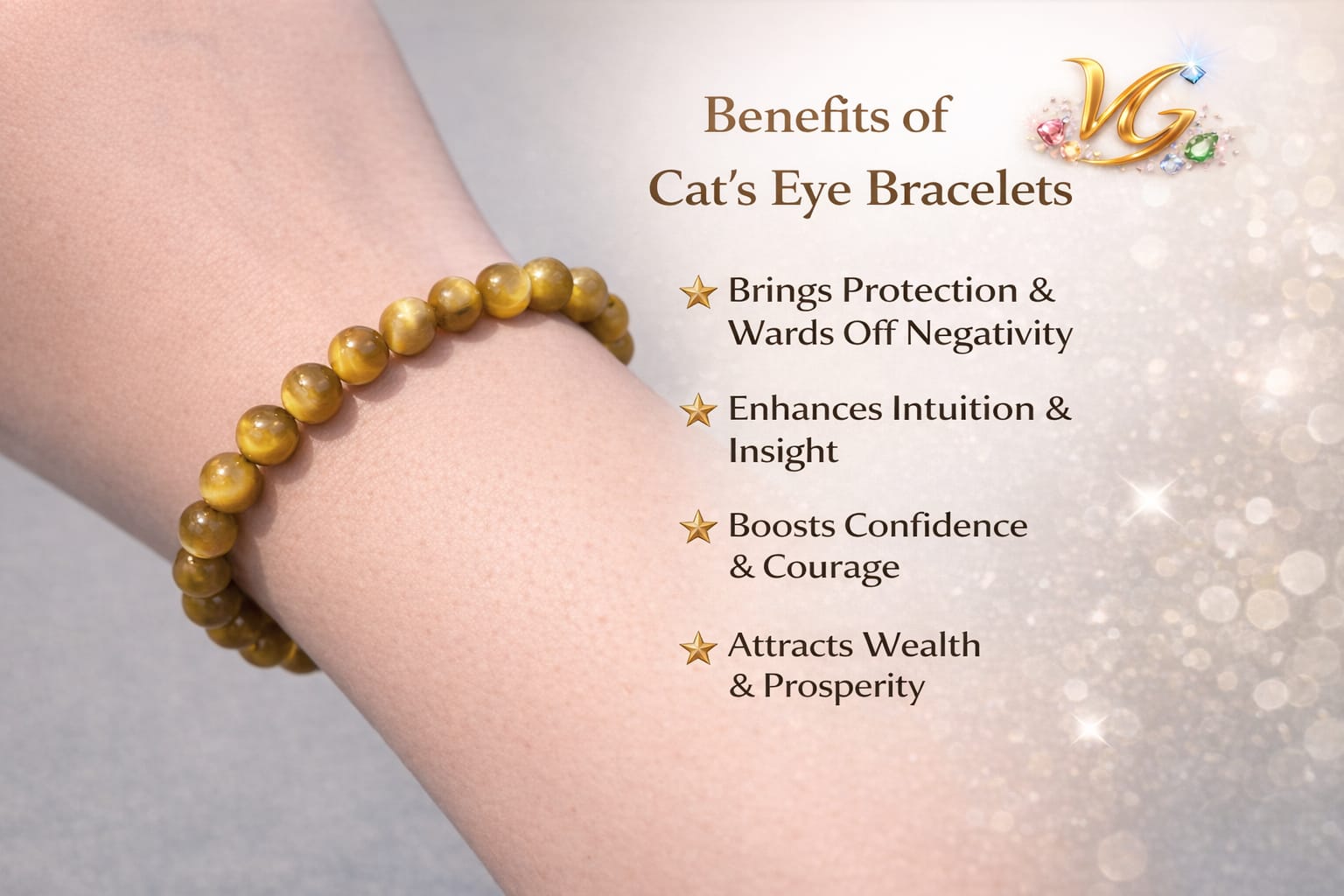 Cat's Eye bracelet - Image 3